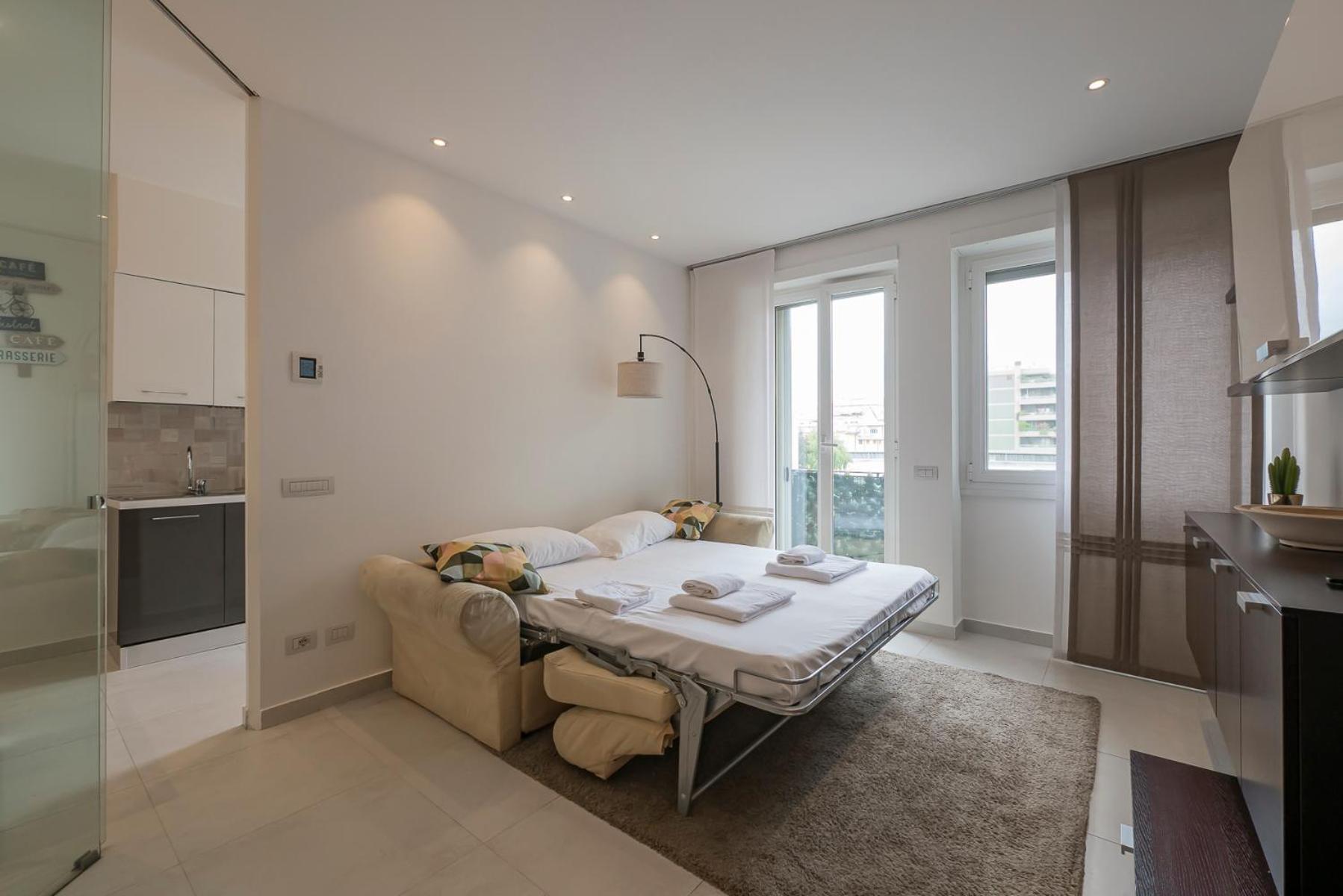 Ihost Apartment - Tito Livio 20 Милан Экстерьер фото